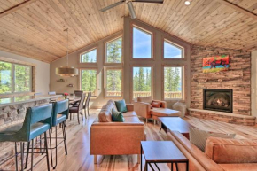 Tasteful Fairplay Getaway with Pikes Peak Views